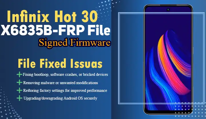 How To Remove Infinix Id On Hot 30 Play Nfc X6835b Step By Step Guide