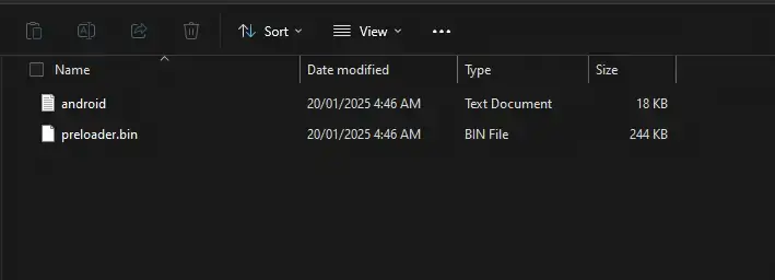 Infinix Hot 9 X655c Preloader.bin File To Frp Reset, Factory Reset,