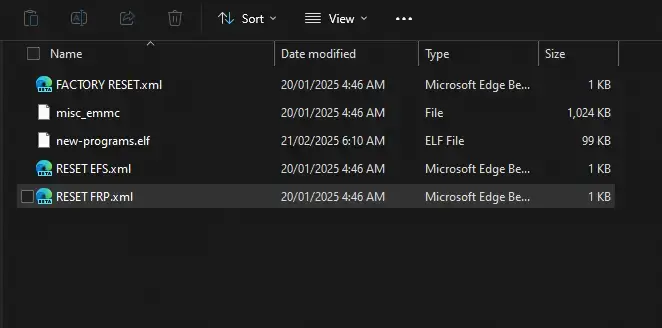 Infinix Zero 6 Pro X620 Firehose Efl File To Frp Reset, Factory Reset, And Efs Repair