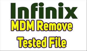 Feature Infinix Hot 40 Pro X6837 Mdm Removal Guide Safe Flashing Without Imei Editing