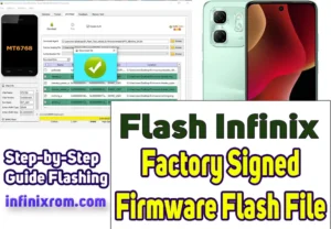 How to flash infinix firmware using mtk scatter file a step by step guide