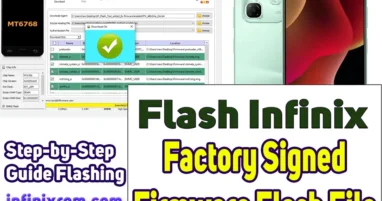 How to flash infinix firmware using mtk scatter file a step by step guide
