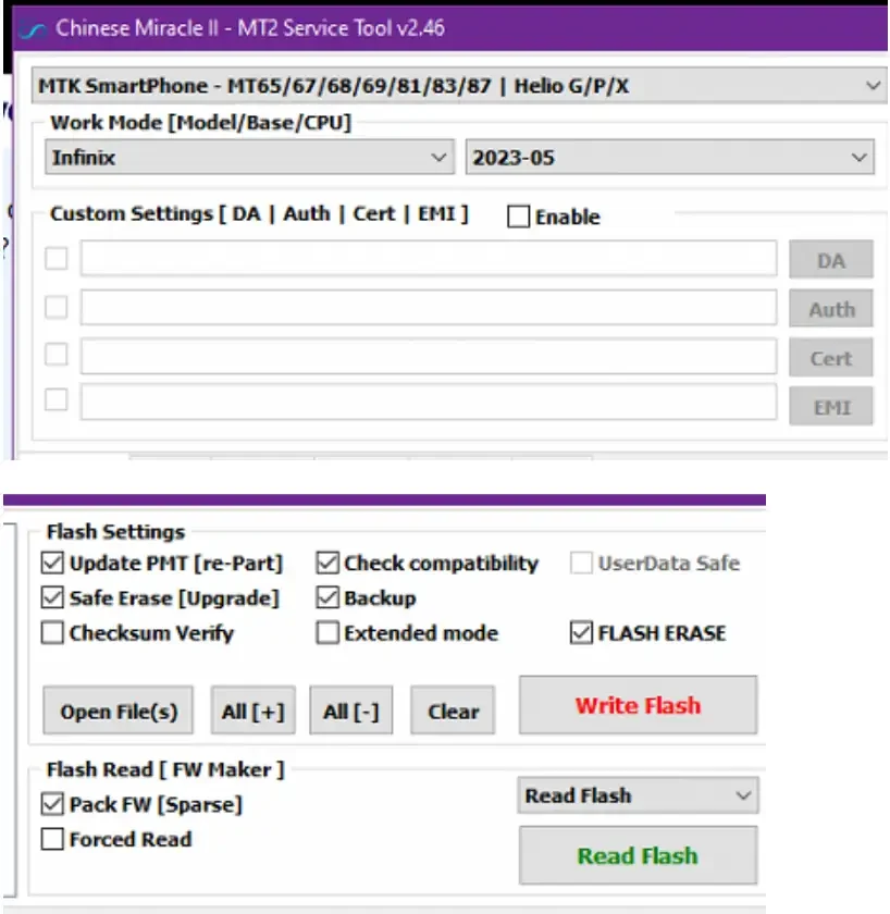 X666b Mdm Lock Remove Tested Firmware File Instructions