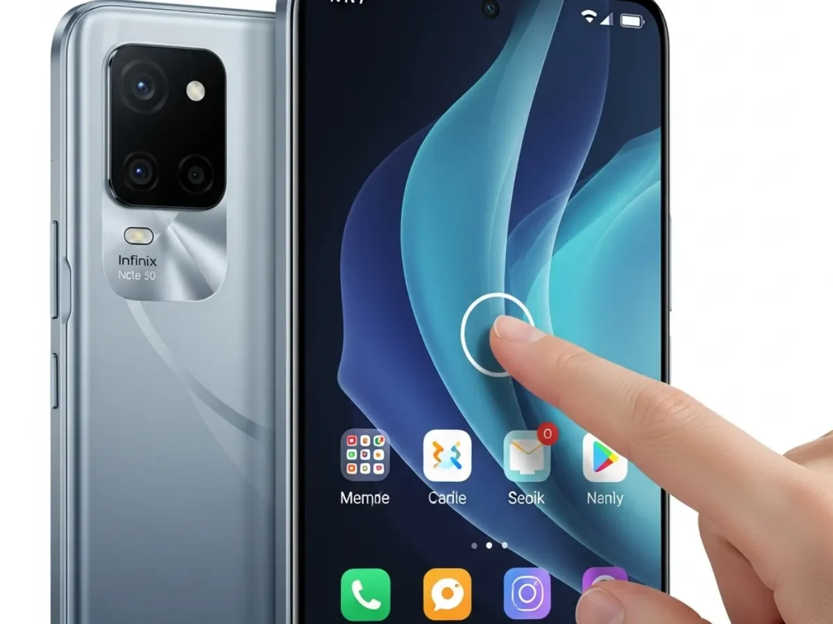 Infinix Note 30 (X6833B) “Fix Touch” Signed Firmware Download